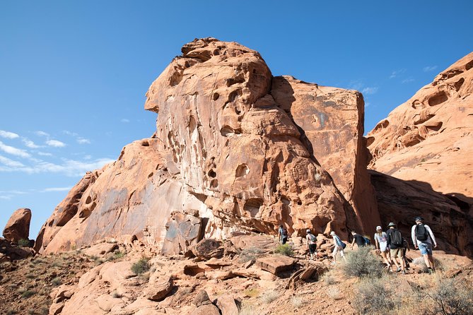 Valley of Fire Guided Hike from Las Vegas - The drive from Las Vegas and the value of pickup