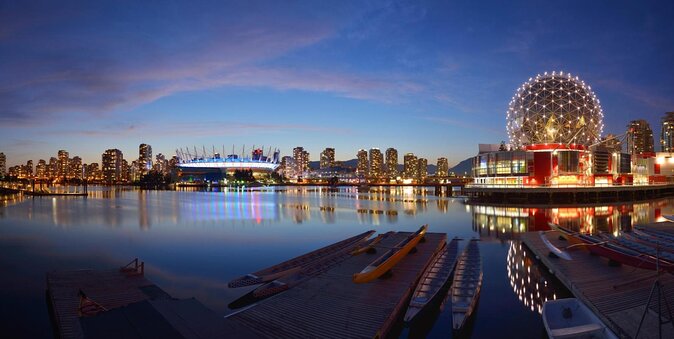 Vancouver Biking and Hiking Tour including Lunch - One day, two very different parts of British Columbia