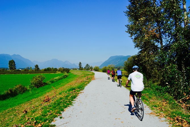 Vancouver Biking and Hiking Tour including Lunch - Morning pickup across the Lion’s Gate Bridge