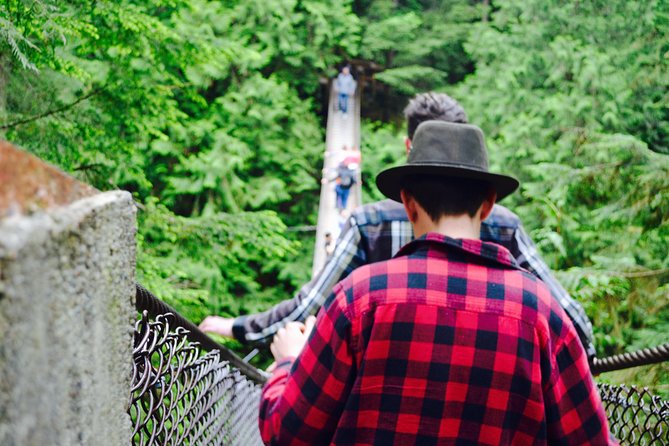 Vancouver Biking and Hiking Tour including Lunch - The Baden-Powell Trail and the pace of the hike