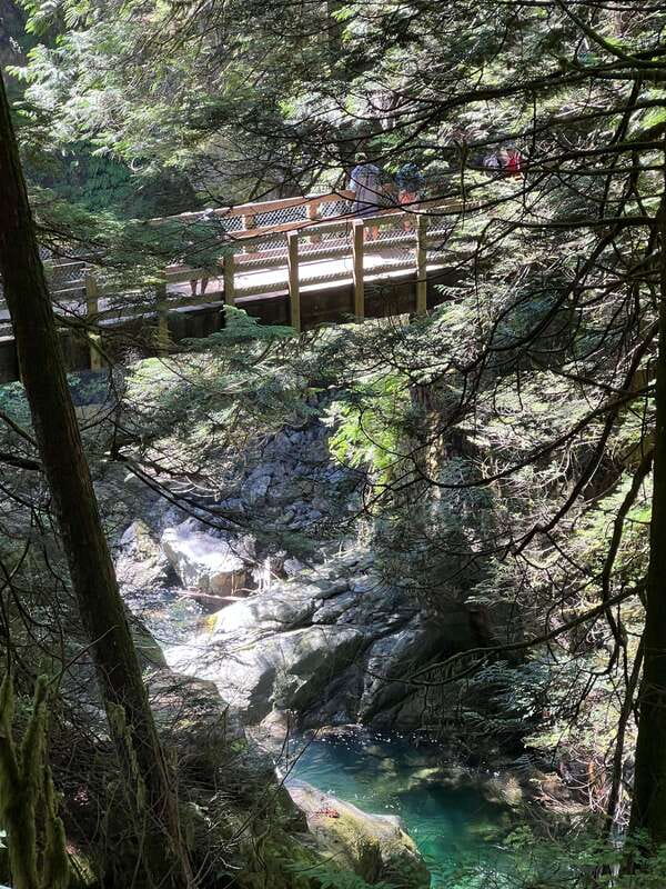 Vancouver: Rainforest Waterfall Hike and Suspension Bridge - A note on weather and backup plans