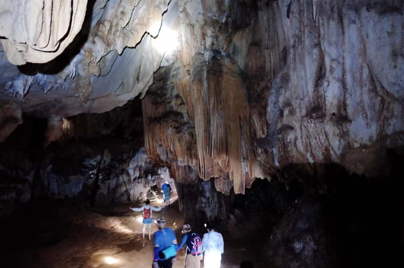Vang Vieng: Day Tour with Kayaking, Ziplining, and Rafting - Pickup and the ride from central Vang Vieng