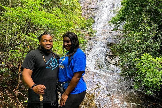 Waterfall Jeep Tour - Backroads and Scenic Views - Blue Ridge Parkway views near 5,000 feet