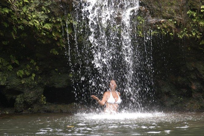 Waterfall & Rainforest Hiking Adventure with Hotel Pickup - Paia, Hookipa, and the turn into rainforest