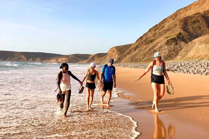 Wild West Coast Hiking Adventure with Sunset Picnic Dinner & Wine - The Atlantic Swim Depends on the Day