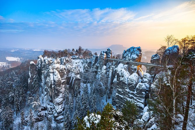Winter Fairytale The BEST of Bohemian & Saxon Switzerland Hiking Tour - Why this winter trip works so well from Prague