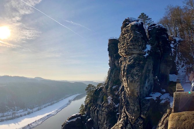 Winter Fairytale The BEST of Bohemian & Saxon Switzerland Hiking Tour - Hrensko, a useful village stop