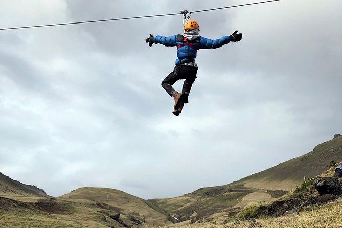 Zipline and Hiking Adventure Tour in Vík - Practical preparation for the Vík weather